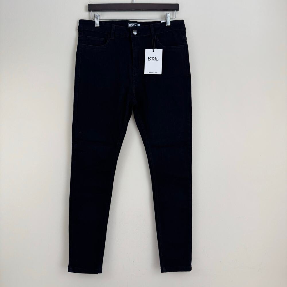 ICON Men's Black Jeans